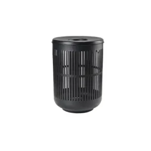 Schnäppchen Zone Denmark Wäschekorb mit Deckel Ume in Black günstig kaufen | limango