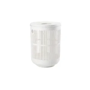 Kostenloser Rückversand Zone Denmark Wäschekorb mit Deckel Ume in White günstig kaufen | limango