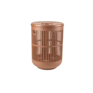 Zone Denmark Wäschekorb mit Deckel Ume in Terracotta günstig kaufen | limango Saisonangebot