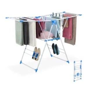 relaxdays Wäscheständer in Schwarz günstig kaufen | limango Online Kaufen