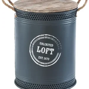 Direktkauf kobolo Wäschekorb LOFT40A in Anthrazit günstig kaufen | limango