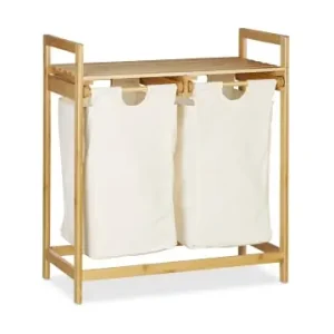 relaxdays Wäschekorb in Natur - 60 l günstig kaufen | limango Beliebt