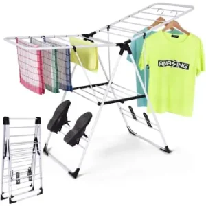 COSTWAY Wäscheständer klappbar in Weiß günstig kaufen | limango Sale