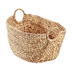 Sonderangebot kobolo Wäschekorb HYAWASH51 in Braun günstig kaufen | limango