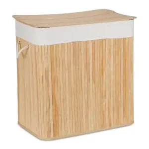 relaxdays Wäschekorb in Natur - (B)62,5 x (H)62 x (T)42,5 cm günstig kaufen | limango Meistverkauft