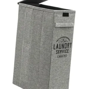 Solange Der Vorrat Reicht DuneDesign Wäschekorb Semoro 50L grau günstig kaufen | limango