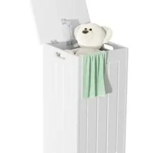 COSTWAY Wäscheschrank 34L in Weiß günstig kaufen | limango Bestseller