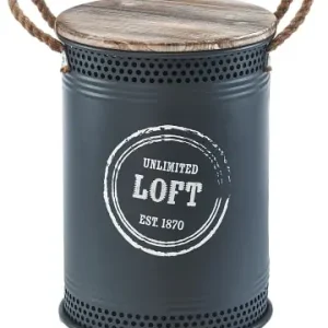 kobolo Wäschekorb LOFT34 in Anthrazit günstig kaufen | limango Kostenfreie Lieferung