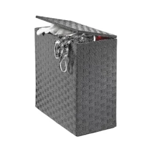 Preisreduziert kobolo Wäschesortierer NYLONDIVIDEBW in Schwarz günstig kaufen | limango