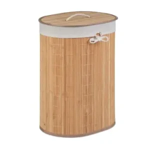 relaxdays 3 x Wäschekorb in Natur - (B)42 x (H)55 x (T)32 cm günstig kaufen | limango Preis Gesenkt