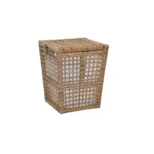 möbel-direkt Wäschekorb Helen in grau günstig kaufen | limango Begrenztes Angebot