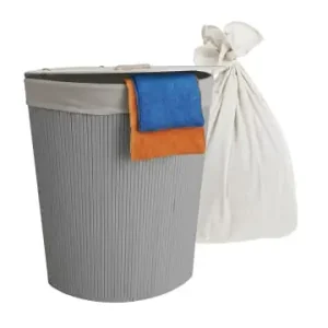 relaxdays Eckwäschekorb in Grau - (B)36 x (H)60 x (T)36 cm günstig kaufen | limango Bestpreis