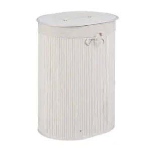 relaxdays Wäschekorb in Weiß - (B)42 x (H)55 x (T)32 cm günstig kaufen | limango Saisonangebot