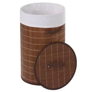 MCW Wäschekorb C21 rund, Braun günstig kaufen | limango Super-Preis