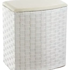 kobolo Wäschekorb FLORI45 in Weiß günstig kaufen | limango Wochenendangebot