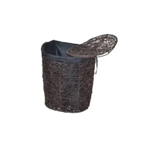 Jetzt Kaufen möbel-direkt Wäschekorb_Rattankorb "Arno" in braun günstig kaufen | limango