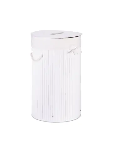 Bestseller relaxdays 2x Wäschekorb in Schwarz/ Weiß - Je 80 l günstig kaufen | limango