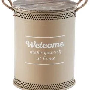 Expressversand kobolo Wäschekorb WELCOME40 in Braun günstig kaufen | limango