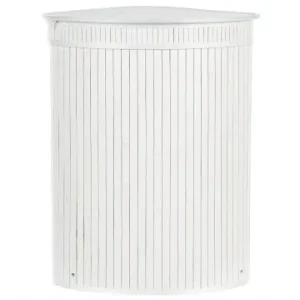 Beliani Wäschekörbe BADULLA in Weiß - (W) 42 x (H) 60 x (L) 35 cm günstig kaufen | limango Nur Für Kurze Zeit