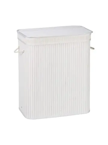 relaxdays 3 x Wäschekorb in Weiß - (B)55 x (H)63 x (T)35 cm günstig kaufen | limango Knallerangebot