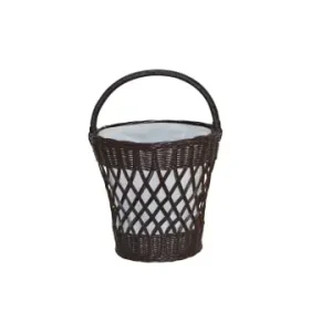 Heißes Angebot möbel-direkt Wäschekorb Selly in braun günstig kaufen | limango