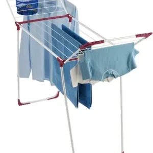Wenko Wäschetrockner "Summer Dry" in Weiß/ Pink - (B)153 x (H)76 x (T)46 cm günstig kaufen | limango Neu