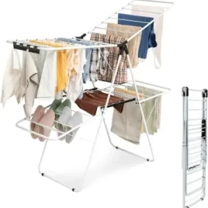 Sonderaktion COSTWAY Wäscheständer in Weiß günstig kaufen | limango