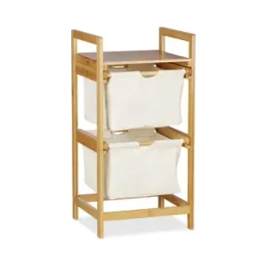 relaxdays Wäschekorb in Natur - 25 l günstig kaufen | limango Direktkauf