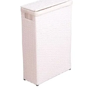 möbel-direkt Raumspar-Wäschekorb Fill in weiß günstig kaufen | limango Begrenztes Angebot