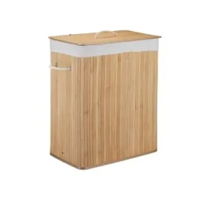 Nur Heute relaxdays Wäschekorb Natur - (B)55 x (H)63 x (T)35 cm günstig kaufen | limango