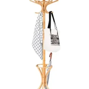 COSTWAY Garderobenständer in Hellbraun günstig kaufen | limango Top-Angebot