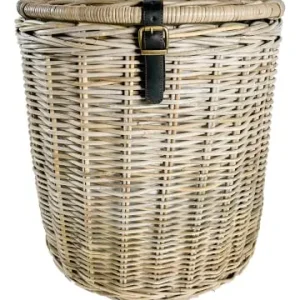 Nur Für Kurze Zeit kobolo Wäschekorb WOVENWASH55 in Braun günstig kaufen | limango