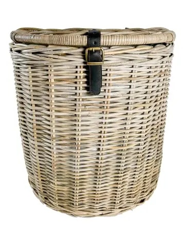 Nur Für Kurze Zeit kobolo Wäschekorb WOVENWASH55 in Braun günstig kaufen | limango
