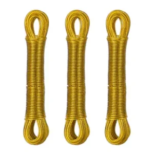 relaxdays 3 x Wäscheleine in Gelb - 20 m günstig kaufen | limango Meistverkauft