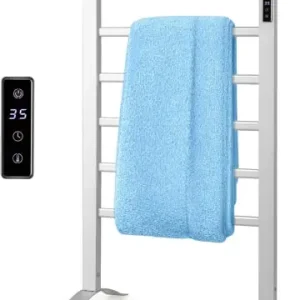 COSTWAY Handtuchwärmer 100W in Silber günstig kaufen | limango Versand Am Gleichen Tag