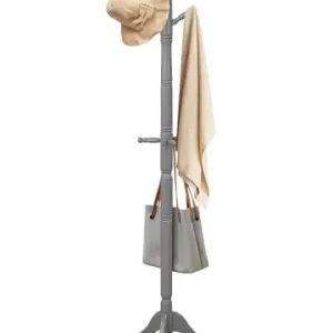 COSTWAY 175 cm Garderobenständer in Grau günstig kaufen | limango Kostenloser Versand