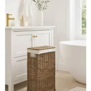 möbel-direkt Raumspar-Wäschekorb Leni in grau günstig kaufen | limango Neu