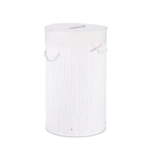 relaxdays 2x Wäschekorb in Natur/ Weiß - Je 80 l günstig kaufen | limango Gratis Versand