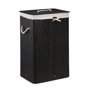 relaxdays 2x Wäschekorb in Schwarz/ Weiß - Je 83 l günstig kaufen | limango Neue Ware