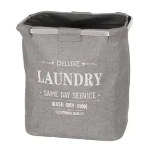 MCW Wäschesammler C34 mit Netz, Grau günstig kaufen | limango Neu Im Sortiment