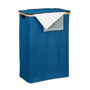 relaxdays Wäschekorb in Petrol/ Natur - 105 l günstig kaufen | limango Meistverkauft