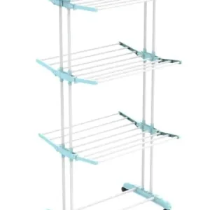 COSTWAY Wäscheständer mit Rollen in Hellblau günstig kaufen | limango Aktuell