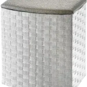 Jetzt Bestellen kobolo Wäschekorb Denny25 in Weiß günstig kaufen | limango