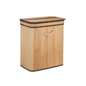 relaxdays Wäschekorb in Natur - (B)55 x (H)63 x (T)35 cm günstig kaufen | limango Günstig