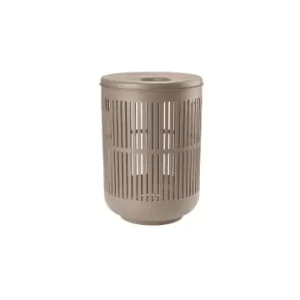 Zone Denmark Wäschekorb mit Deckel Ume in Taupe günstig kaufen | limango Online Kaufen