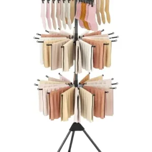 COSTWAY 3-stufig Wäscheständer klappbar in Schwarz günstig kaufen | limango Beliebt