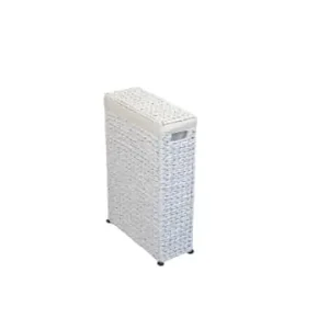 Jetzt Kaufen möbel-direkt Wäschesammler Raumspar-Wäschekorb in weiß günstig kaufen | limango