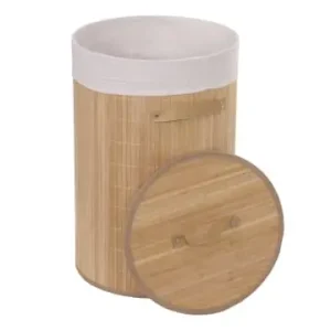 MCW Wäschekorb C21 rund, Naturfarben günstig kaufen | limango Billig