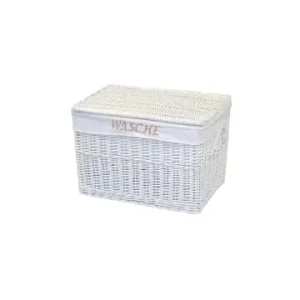 möbel-direkt Wäschekorb Viktor in weiß günstig kaufen | limango Super-Preis