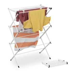 relaxdays Wäscheständer in Weiß - (B)73 x (H)104 x (T)38 cm günstig kaufen | limango Jetzt Kaufen